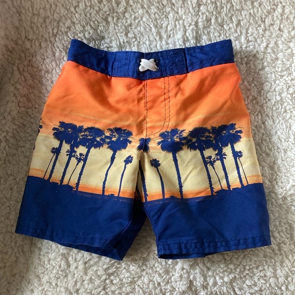 Sunset Swim Trunks - Picture 1 of 4